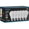 Mexen Nova 6x LED-lampa E27, A60, 8W, Neutral - 4000K, 840 lm - L100-E27-0840-01x06