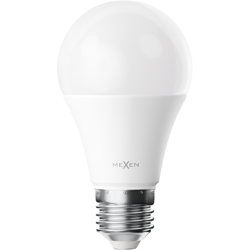 Mexen Nova 6x żarówka LED E27, A60, 9W, Neutralna - 4000K, 945 lm - L100-E27-0940-01x06
