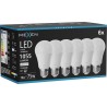 Mexen Nova 6x Bombilla LED E27, A60, 10W, Neutral - 4000K, 1055 lm - L100-E27-1040-01x06