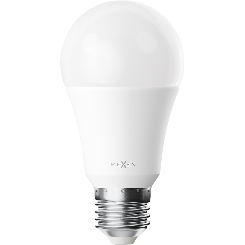 Mexen Nova 6x żarówka LED E27, A60, 12W, Ciepła - 3000K, 1260 lm - L100-E27-1230-01x06