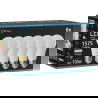 Mexen Nova 6x LED-Lampe E27, A60, 15W, Warm - 3000K, 1575 lm - L100-E27-1530-01x06