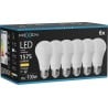 Mexen Nova 6x żarówka LED E27, A60, 15W, Ciepła - 3000K, 1575 lm - L100-E27-1530-01x06
