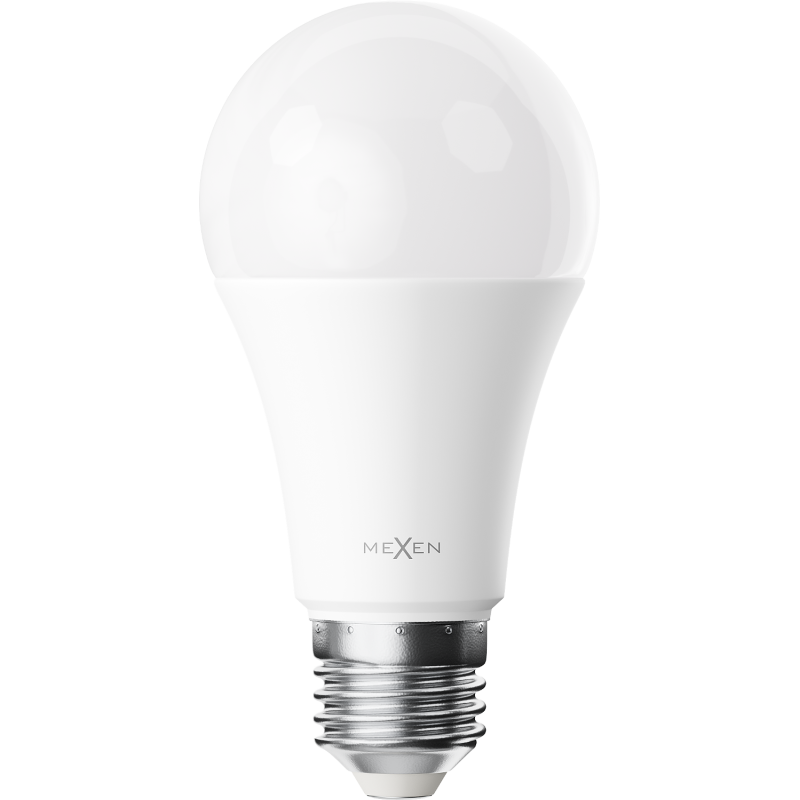Mexen Nova 6x żarówka LED E27, A60, 15W, Neutralna - 4000K, 1575 lm - L100-E27-1540-01x06