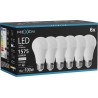 Mexen Nova 6x LED-lampa E27, A60, 15W, Neutral - 4000K, 1575 lm - L100-E27-1540-01x06