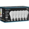 Mexen Nova 6x żarówka LED E27, A60, 15W, Neutralna - 4000K, 1575 lm - L100-E27-1540-01x06