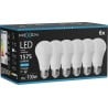 Mexen Nova 6x żarówka LED E27, A60, 15W, Zimna - 6500K, 1575 lm - L100-E27-1565-01x06
