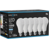 Mexen Nova 6x Bombilla LED E27, A70, 18W, Fría - 6500K, 1890 lm - L100-E27-1865-01x06