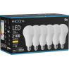 Mexen Nova 6x Bombilla LED E27, A70, 20W, Cálida - 3000K, 2100 lm - L100-E27-2030-01x06