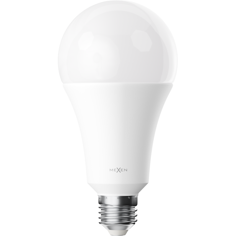 Mexen Nova 6x żarówka LED E27, A70, 20W, Neutralna - 4000K, 2100 lm - L100-E27-2040-01x06