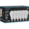 Mexen Nova 6x LED-lamppu E27, A70, 20W, Kylmä - 6500K, 2100 lm - L100-E27-2065-01x06