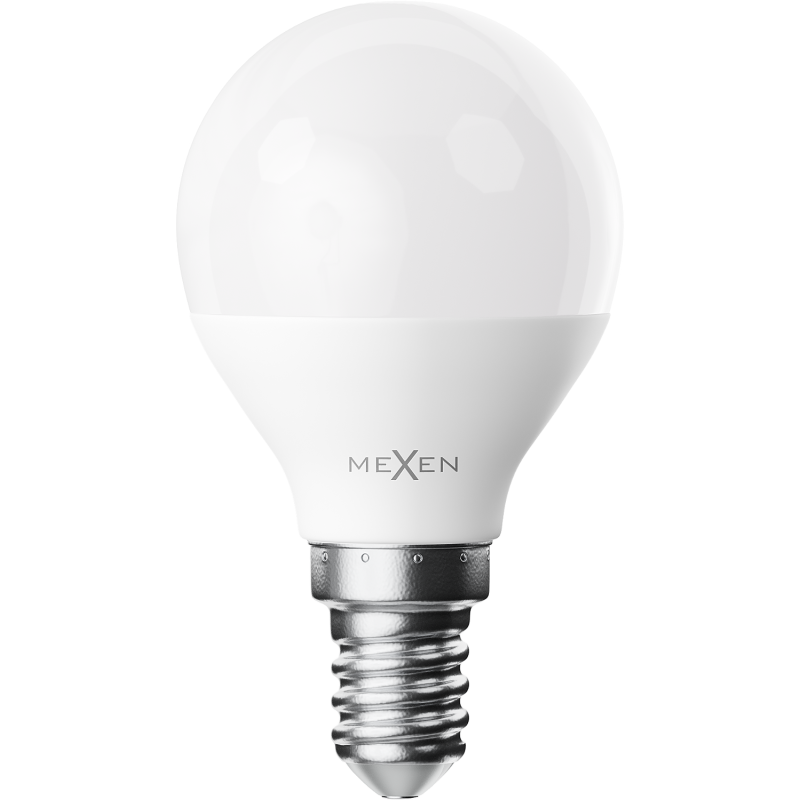 Mexen Nova 3x żarówka LED E14, G45, 7W, Ciepła - 3000K, 735 lm - L101-E14-0730-01x03