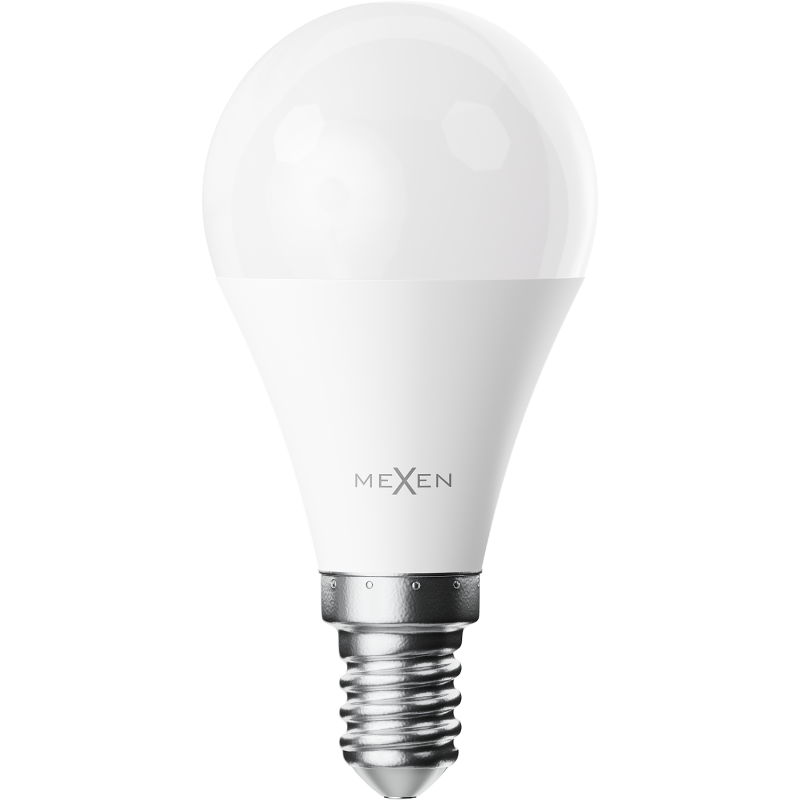 Mexen Nova 3x żarówka LED E14, G45, 10W, Neutralna - 4000K, 1055 lm - L101-E14-1040-01x03