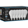 Mexen Nova 6x Ampoule LED E27, A95, 25W, Froid - 6500K, 2625 lm - L100-E27-2565-01x06