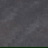 Mexen Kamen 2.0 Laje de terraço antracite 60 x 60 x 2 cm, grés vidrado retificado. G1, mate - TL901-060-060-04