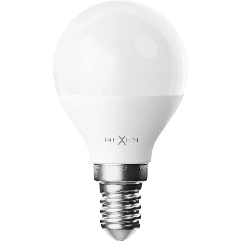 Mexen Nova 6x Ampoule LED E14, G45, 3W, Froide - 6500K, 315 lm - L101-E14-0365-01x06