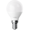 Mexen Nova 6x LED-lamp E14, G45, 7W, Soe - 3000K, 735 lm - L101-E14-0730-01x06