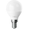 Mexen Nova 6x LED-lampa E14, G45, 7W, Varm - 3000K, 735 lm - L101-E14-0730-01x06