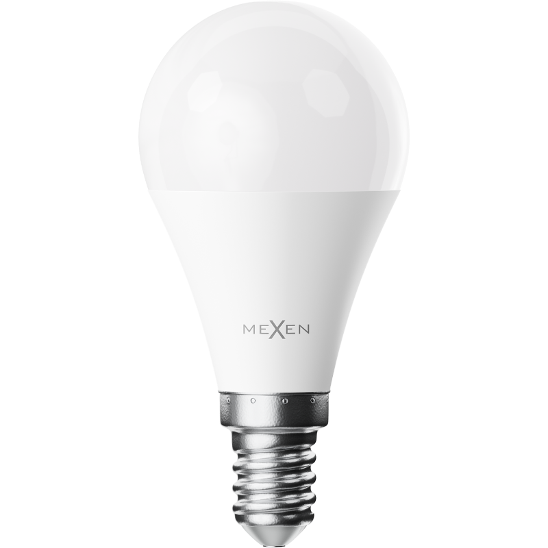 Mexen Nova 6x żarówka LED E14, G45, 10W, Neutralna - 4000K, 1055 lm - L101-E14-1040-01x06