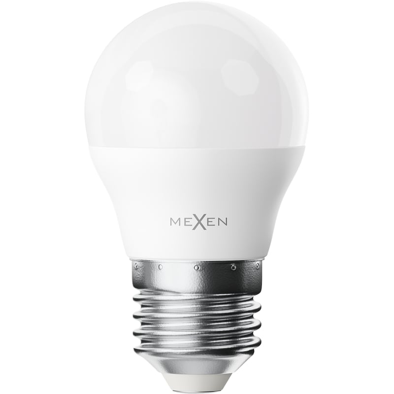 Mexen Nova 3x LED-lampa E27, G45, 1W, Varm - 3000K, 105 lm - L101-E27-0130-01x03