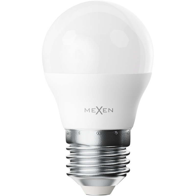 Mexen Nova 3x LED-glödlampa E27, G45, 3W, Varm - 3000K, 315 lm - L101-E27-0330-01x03