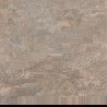 Mexen Sarto 2.0 Piastra da terrazza Choco 60 x 60 x 2 cm, gres smaltato rett. G1, opaco - TL902-060-060-01