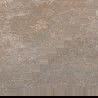 Mexen Sarto 2.0 Choco Terrassenplatte 60 x 60 x 2 cm, glasiertes Feinsteinzeug rektifiziert G1, matt - TL902-060-060-01