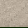 Mexen Chestar 2.0 Mud πλάκα βεράντας 60 x 60 x 2 cm, γυαλισμένο κεραμικό ρεκτ. G1, ματ