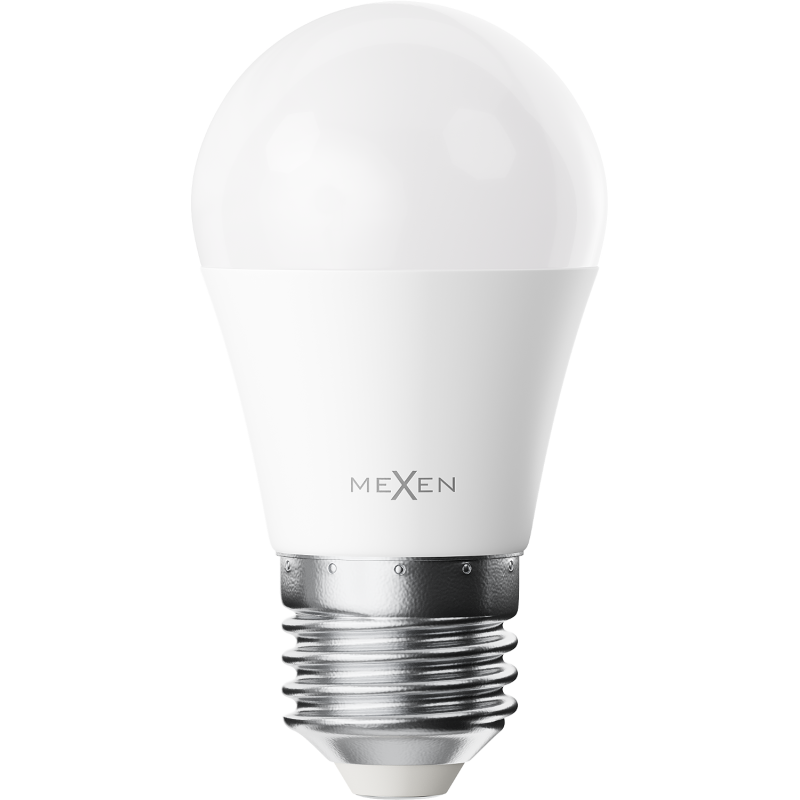 Mexen Nova 3x żarówka LED E27, G45, 10W, Zimna - 6500K, 1055 lm - L101-E27-1065-01x03