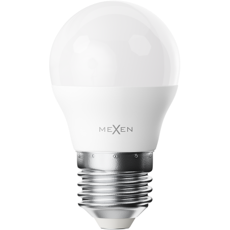 Mexen Nova 6x Ampoule LED E27, G45, 7W, Chaude - 3000K, 735 lm - L101-E27-0730-01x06
