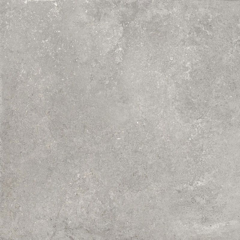 Mexen Petrich 2.0 Dalle de terrasse Light Grey 60 x 60 x 2 cm, grès émaillé rectifié G1, mate - TL906-060-060-00