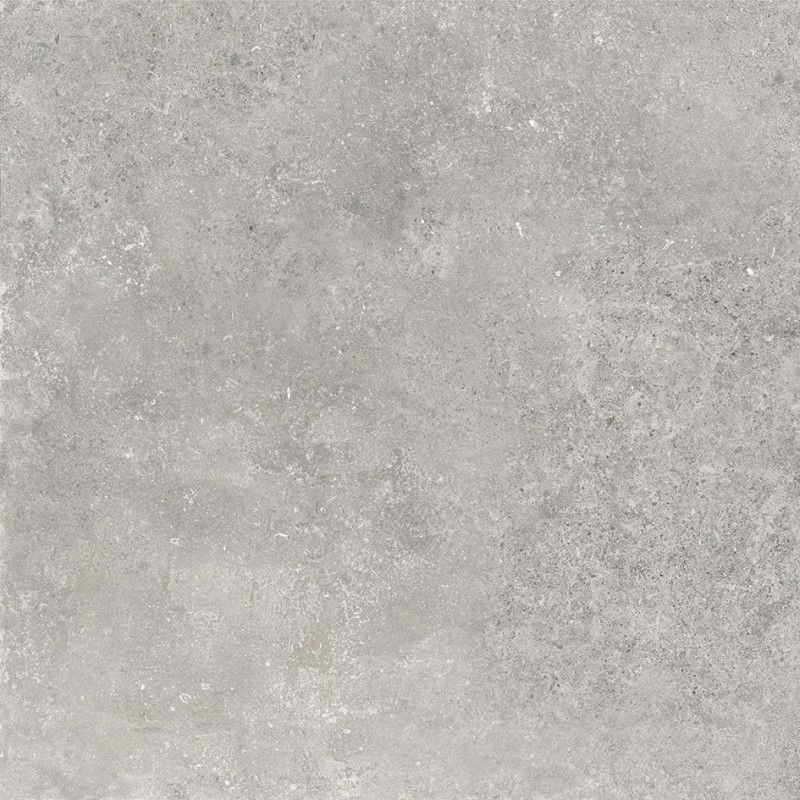 Mexen Petrich 2.0 Dalle de terrasse Light Grey 60 x 60 x 2 cm, grès émaillé rectifié G1, mate - TL906-060-060-00