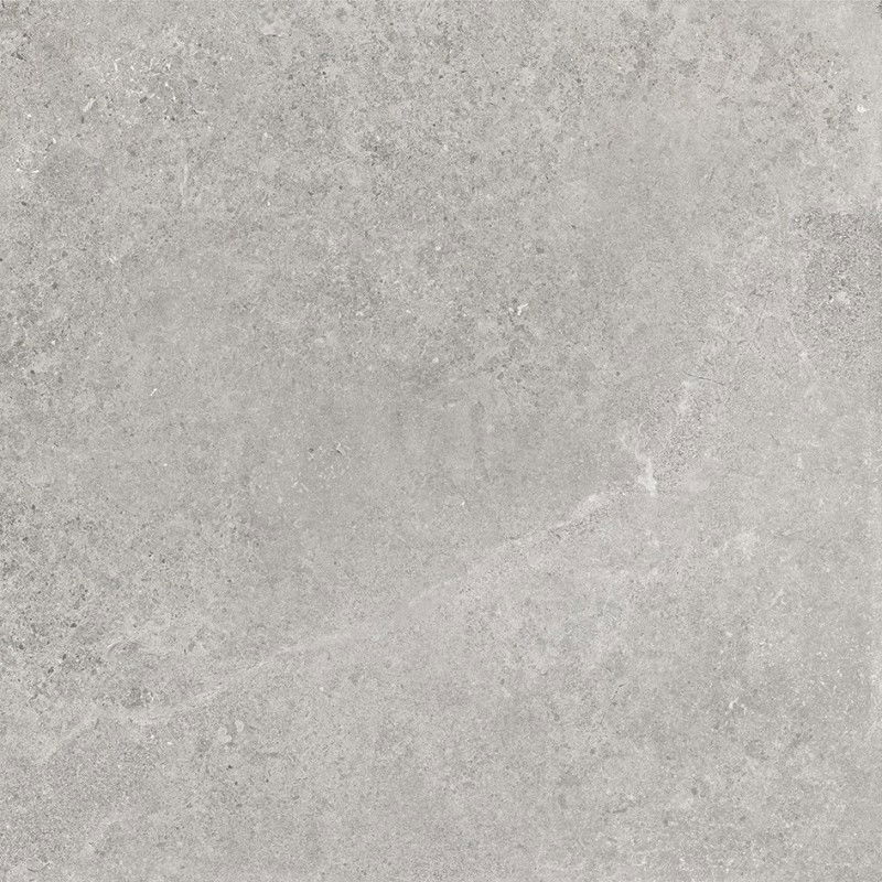 Mexen Petrich 2.0 Piastra da terrazza grigia chiara 60 x 60 x 2 cm, gres smaltato rettificato G1, opaco - TL906-060-060-00