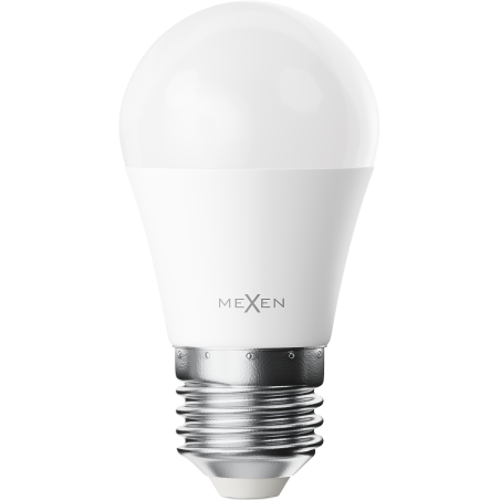 Mexen Nova 6x Ampoule LED E27, G45, 10W, Neutre - 4000K, 1055 lm - L101-E27-1040-01x06