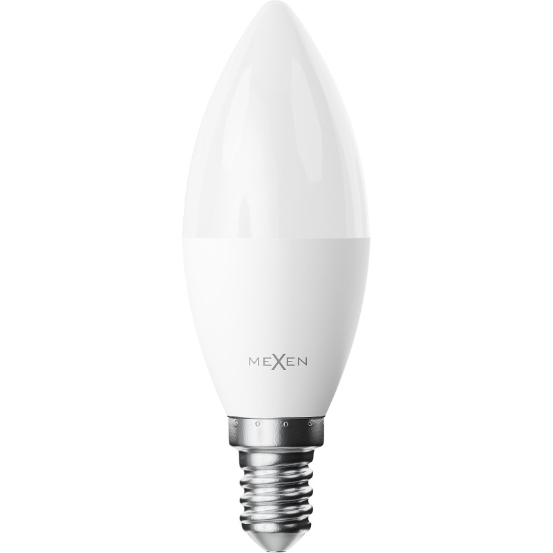 Mexen Nova 3x LED-lampa E14, C37, 10W, Neutral - 4000K, 1055 lm - L102-E14-1040-01x03