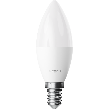 Mexen Nova 3x Ampoule LED E14, C37, 10W, Neutre - 4000K, 1055 lm - L102-E14-1040-01x03