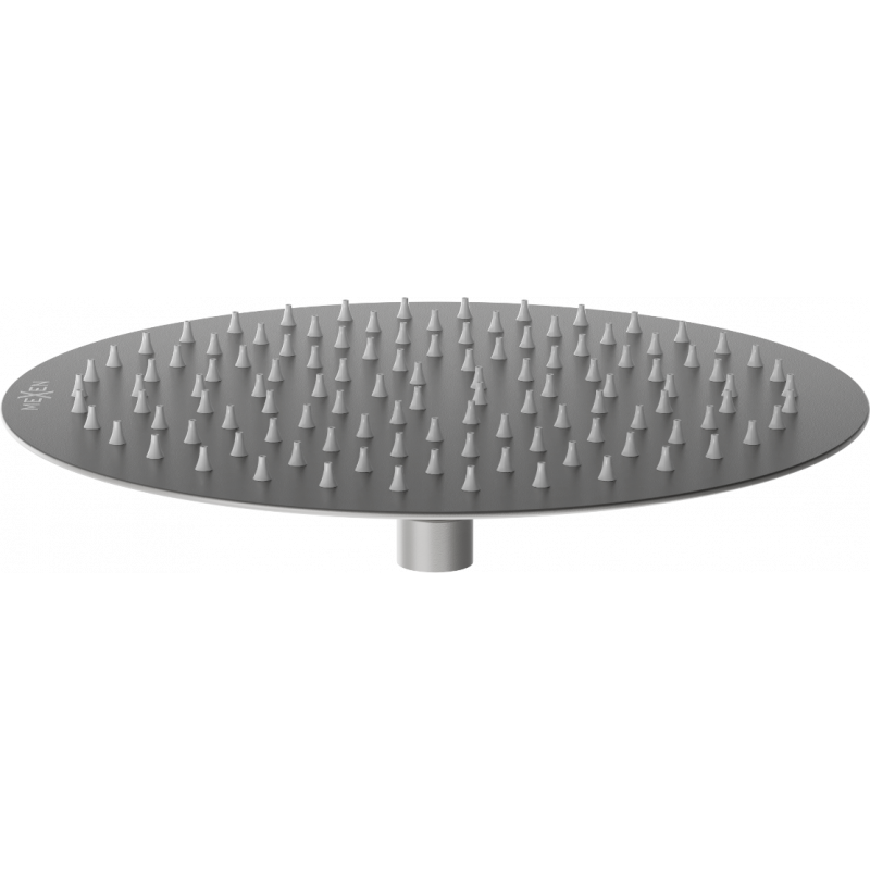 Mexen Slim pommeau de douche 25 cm, graphite - 79225-66