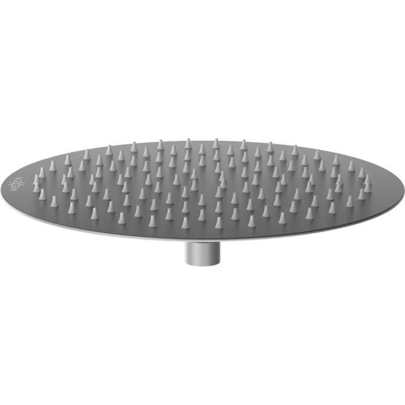 Mexen Slim Regenbrause 25 cm, gebürstetes Gun Grau - 79225-66
