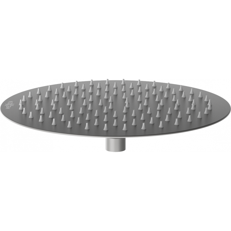 Mexen Slim sadesuihku 25 cm, grafiitti - 79225-66