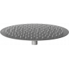 Mexen Slim Showerhead 25 cm, Graphite - 79225-66