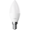Mexen Nova 6x Ampoule LED E14, C37, 7W, Chaude - 3000K, 735 lm - L102-E14-0730-01x06