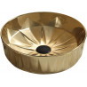 Mexen Dorita above-counter sink 44 x 44 cm, gold - 22084450