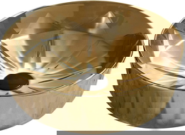 Mexen Dorita bänktvättställ 44 x 44 cm, guld - 22084450