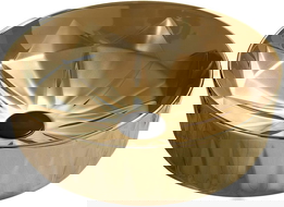 Mexen Dorita päälle asennettava pesuallas 44 x 44 cm, kultainen - 22084450