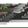 Mexen Vito granieten spoelbak 1-compartiment 520 x 490 mm, grijs, chromen sifon - 6503521000-71