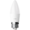 Mexen Nova 3x LED-glödlampa E27, C37, 8W, Varm - 3000K, 840 lm - L102-E27-0830-01x03