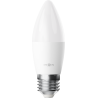 Mexen Nova 3x żarówka LED E27, C37, 10W, Zimna - 6500K, 1055 lm - L102-E27-1065-01x03