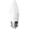 Mexen Nova 6x LED pirn E27, C37, 5W, Soe - 3000K, 525 lm - L102-E27-0530-01x06