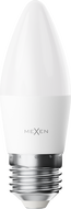 Mexen Nova 6x LED-Glühbirne E27, C37, 5W, Warm - 3000K, 525 lm - L102-E27-0530-01x06
