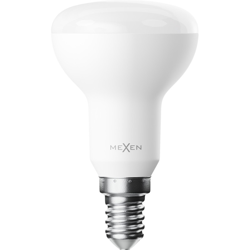 Mexen Nova 3x Bombilla LED E14, R50, 8W, Fría - 6500K, 840 lm - L103-E14-0865-01x03