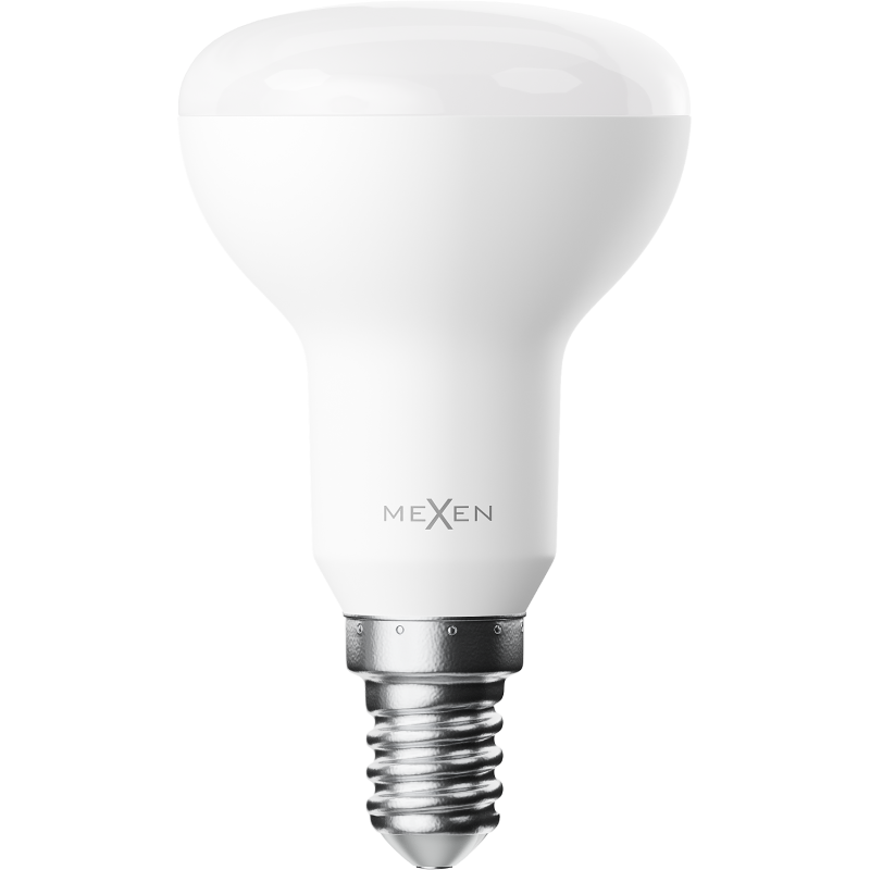 Mexen Nova 6x LED spuldze E14, R50, 6W, Siltais - 3000K, 630 lm - L103-E14-0630-01x06